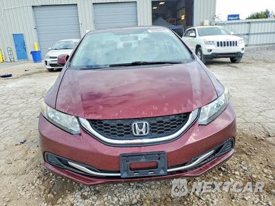Piąte zdjęcie samochodu w środku: 2013 HONDA CIVIC LX VIN:19XFB2F53DE083682 - miniatura