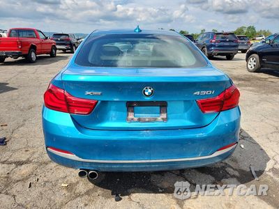 Zdjęcie 6 z 13 samochodu: 2019 BMW 430XI GRAN COUPE VIN:WBA4J3C52KBL05883 - miniatura