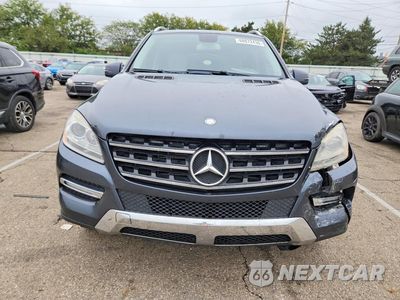 Piąte zdjęcie samochodu w środku: 2012 MERCEDES-BENZ ML 350 BLUETEC VIN:4JGDA2EB4CA026244 - miniatura