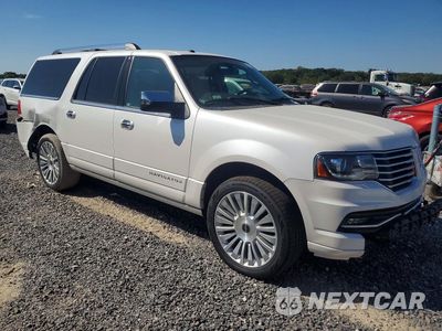 Czwarte zdjęcie samochodu z boku: 2017 LINCOLN NAVIGATOR L SELECT VIN:5LMJJ3JT9HEL08349 - miniatura