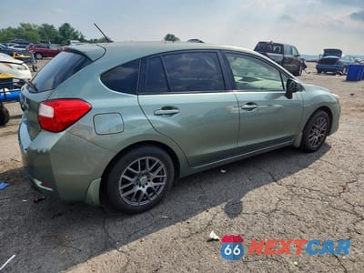 Trzecie zdjęcie samochodu z tyłu: 2016 SUBARU IMPREZA PREMIUM VIN:JF1GPAB64GH325950 - miniatura