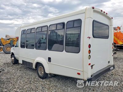 Trzecie zdjęcie samochodu z tyłu: 2012 FORD E350 SHUTTLE BUS VIN:1FDEE3FS5CDA95973 - miniatura