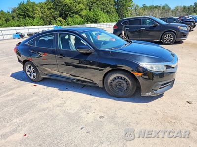 Czwarte zdjęcie samochodu z boku: 2016 HONDA CIVIC VIN:2HGFC2F51GH509263 - miniatura