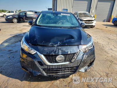 Piąte zdjęcie samochodu w środku: 2021 NISSAN VERSA SV VIN:3N1CN8EV9ML923994 - miniatura