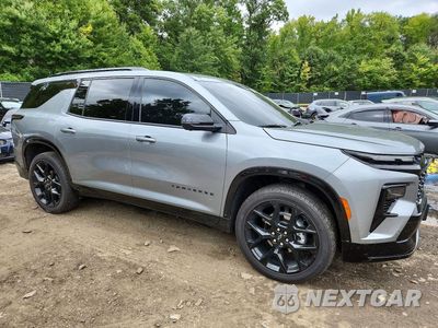 Czwarte zdjęcie samochodu z boku: 2026 CHEVROLET TRAVERSE RS VIN:1GNEVLKS0TJ108423 - miniatura