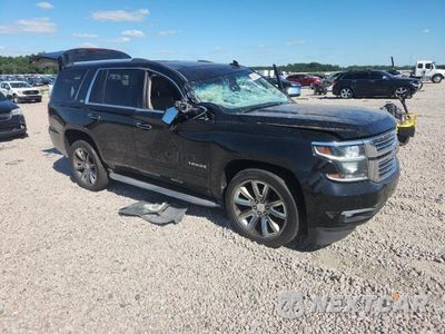 Czwarte zdjęcie samochodu z boku: 2015 CHEVROLET TAHOE K1500 LTZ VIN:1GNSKCKC1FR693880 - miniatura