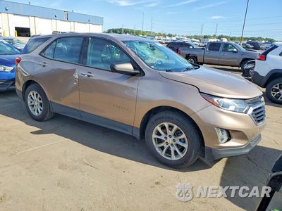 Czwarte zdjęcie samochodu z boku: 2019 CHEVROLET EQUINOX LS VIN:2GNAXHEV9K6275841 - miniatura
