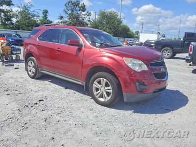 Czwarte zdjęcie samochodu z boku: 2011 CHEVROLET EQUINOX LT VIN:2CNALDEC0B6407487 - miniatura