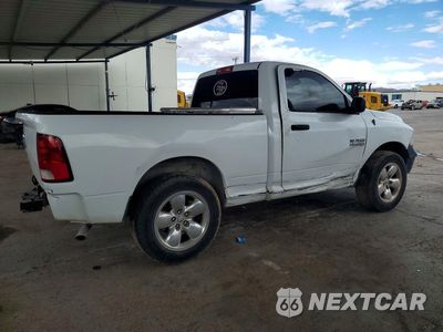 Trzecie zdjęcie samochodu z tyłu: 2014 RAM 1500 ST VIN:3C6JR6AG5EG104163 - miniatura