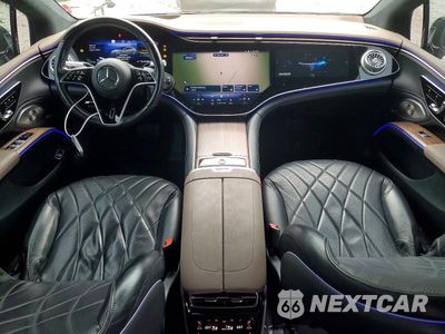 Zdjęcie 8 z 12 samochodu: 2022 MERCEDES-BENZ EQS SEDAN 580 4MATIC VIN:W1KCG4EB8NA011930 - miniatura