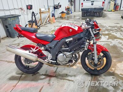 2006 SUZUKI SV650 JS1VP53A062105955 - główne zdjęcie licytacji z USA - miniatura