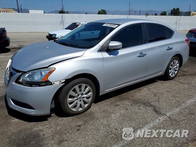 2015 NISSAN SENTRA SV 3N1AB7AP2FL657383 - główne zdjęcie licytacji z USA - miniatura
