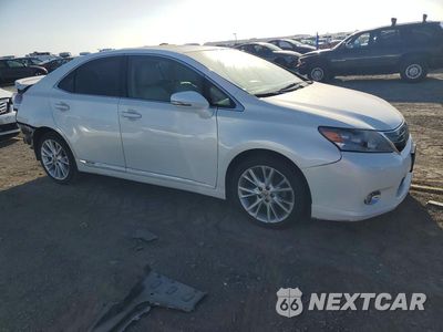 Czwarte zdjęcie samochodu z boku: 2010 LEXUS HS 250H VIN:JTHBB1BA7A2020362 - miniatura