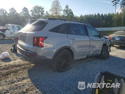 Trzecie zdjęcie samochodu z tyłu: 2023 KIA SORENTO S VIN:5XYRLDLC0PG205818 - miniatura