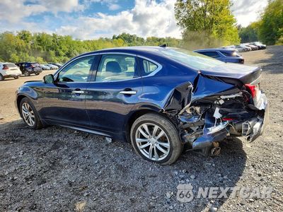 Drugie zdjęcie samochodu z przodu: 2016 INFINITI Q70 3.7 VIN:JN1BY1AR2GM270437 - miniatura