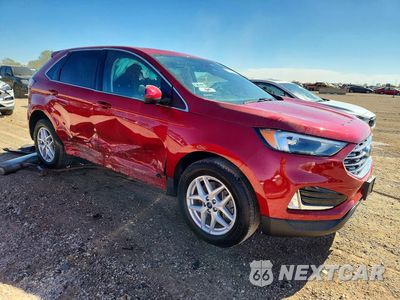Czwarte zdjęcie samochodu z boku: 2022 FORD EDGE SEL VIN:2FMPK4J97NBA46049 - miniatura