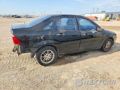 Trzecie zdjęcie samochodu z tyłu: 2007 FORD FOCUS ZX4 VIN:1FAFP34N87W117822 - miniatura