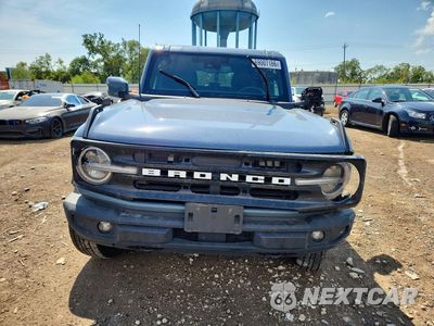 Piąte zdjęcie samochodu w środku: 2025 FORD BRONCO OUTER BANKS VIN:1FMEE8BP7SLB36509 - miniatura