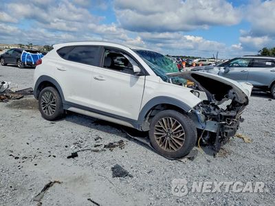 Czwarte zdjęcie samochodu z boku: 2019 HYUNDAI TUCSON SEL VIN:KM8J33AL5KU055282 - miniatura