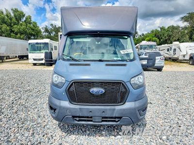 Piąte zdjęcie samochodu w środku: 2021 FORD TRANSIT T-350 HD DELIVERY TRUCK VIN:1FDDF6P8XMKA54815 - miniatura