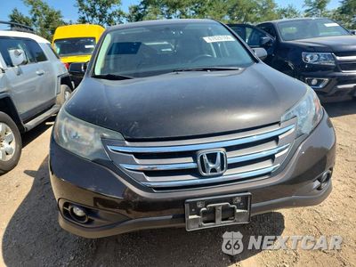 Piąte zdjęcie samochodu w środku: 2014 HONDA CR-V EX VIN:5J6RM4H52EL073101 - miniatura