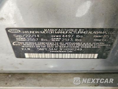 Zdjęcie 12 z 12 samochodu: 2015 HYUNDAI SONATA SPORT VIN:5NPE34AF3FH091249 - miniatura