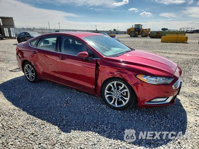 Czwarte zdjęcie samochodu z boku: 2017 FORD FUSION SE VIN:3FA6P0H73HR407917 - miniatura