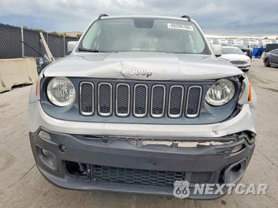 Piąte zdjęcie samochodu w środku: 2016 JEEP RENEGADE LATITUDE VIN:ZACCJABT7GPE37098 - miniatura