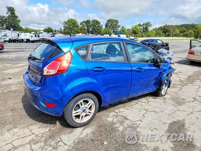 Trzecie zdjęcie samochodu z tyłu: 2019 FORD FIESTA SE VIN:3FADP4EJ2KM108101 - miniatura