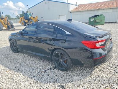 Drugie zdjęcie samochodu z przodu: 2018 HONDA ACCORD SPORT VIN:1HGCV2F36JA035862 - miniatura
