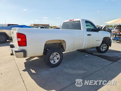 Trzecie zdjęcie samochodu z tyłu: 2007 CHEVROLET SILVERADO C2500 HEAVY DUTY VIN:1GCHC24K77E516550 - miniatura