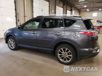 Drugie zdjęcie samochodu z przodu: 2016 TOYOTA RAV4 LIMITED VIN:JTMDFREV2GJ083590 - miniatura