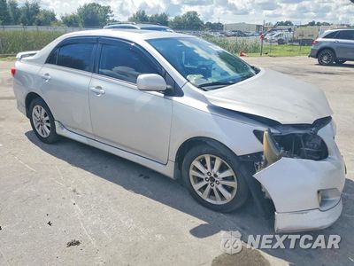 Czwarte zdjęcie samochodu z boku: 2010 TOYOTA COROLLA S VIN:2T1BU4EE7AC472261 - miniatura