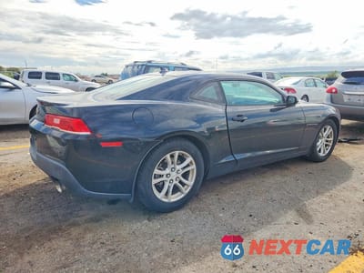 Trzecie zdjęcie samochodu z tyłu: 2015 CHEVROLET CAMARO LS VIN:2G1FB1E38F9228543 - miniatura