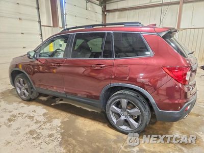 Drugie zdjęcie samochodu z przodu: 2021 HONDA PASSPORT TOURING VIN:5FNYF8H98MB029093 - miniatura