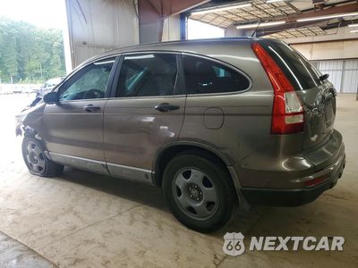 Drugie zdjęcie samochodu z przodu: 2010 HONDA CR-V LX VIN:5J6RE3H32AL008118 - miniatura