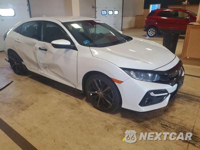 Czwarte zdjęcie samochodu z boku: 2020 HONDA CIVIC SPORT VIN:SHHFK7H49LU401975 - miniatura