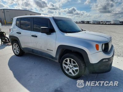 Czwarte zdjęcie samochodu z boku: 2017 JEEP RENEGADE SPORT VIN:ZACCJBAB9HPF98844 - miniatura