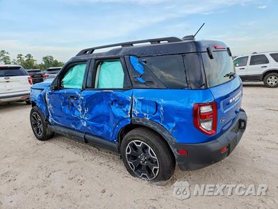 Drugie zdjęcie samochodu z przodu: 2025 FORD BRONCO SPORT OUTER BANKS VIN:3FMCR9CN0SRF65135 - miniatura