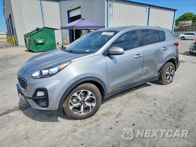 2022 KIA SPORTAGE LX KNDPMCAC7N7017356 - główne zdjęcie licytacji z USA - miniatura