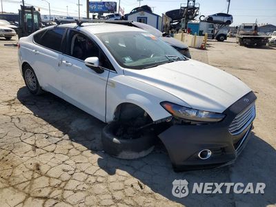 Czwarte zdjęcie samochodu z boku: 2014 FORD FUSION S VIN:3FA6P0G72ER136314 - miniatura