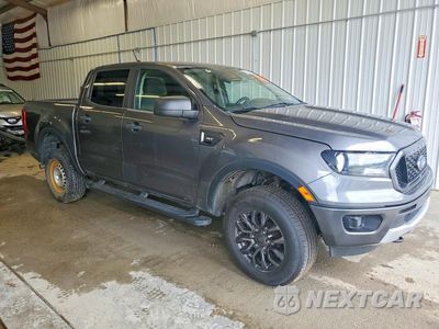 Czwarte zdjęcie samochodu z boku: 2021 FORD RANGER XL VIN:1FTER4FH4MLD01732 - miniatura