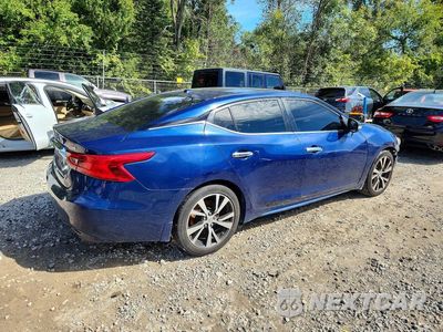 Trzecie zdjęcie samochodu z tyłu: 2017 NISSAN MAXIMA 3.5 SV VIN:1N4AA6AP3HC391192 - miniatura