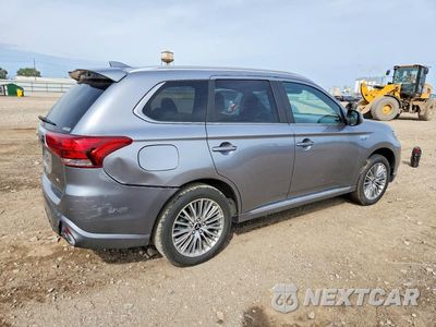 Trzecie zdjęcie samochodu z tyłu: 2022 MITSUBISHI OUTLANDER SEL VIN:JA4J2VA74NZ051652 - miniatura