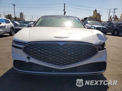 Piąte zdjęcie samochodu w środku: 2025 GENESIS G90 3.5T E-SUPERCHARGER VIN:KMTFC4SD2SU053515 - miniatura
