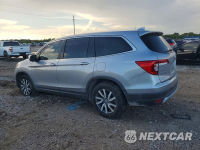 Drugie zdjęcie samochodu z przodu: 2021 HONDA PILOT EXL VIN:5FNYF5H55MB043948 - miniatura