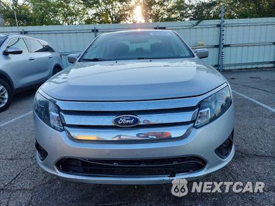 Piąte zdjęcie samochodu w środku: 2011 FORD FUSION SE VIN:3FAHP0HA2BR329996 - miniatura