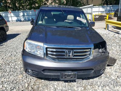 Piąte zdjęcie samochodu w środku: 2014 HONDA PILOT EXL VIN:5FNYF4H59EB052891 - miniatura