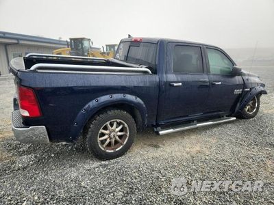 Trzecie zdjęcie samochodu z tyłu: 2013 RAM 1500 SLT VIN:1C6RR7LT1DS509706 - miniatura