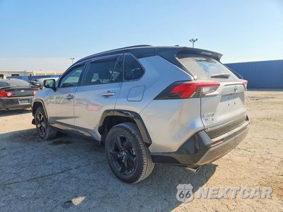 Drugie zdjęcie samochodu z przodu: 2021 TOYOTA RAV4 XSE VIN:4T3E6RFV6MU015230 - miniatura